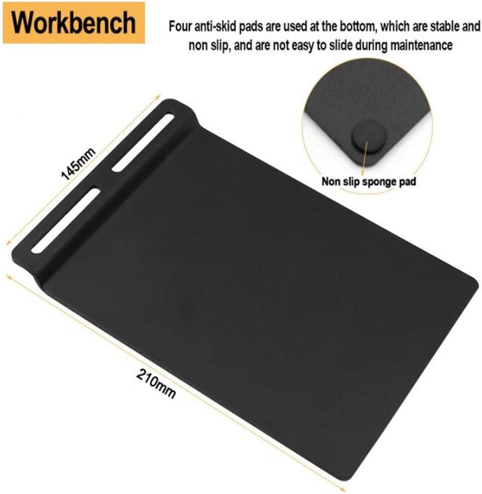 Magnetic PCB Board Fixed Clip Soldering Third Hand 3X Magnifier Iron Holder Repair Tools