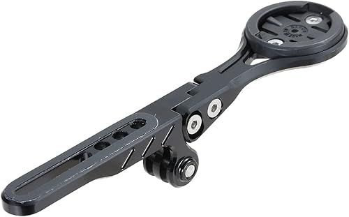 Cestbon Soporte delantero ajustable para bicicleta Garmin Edge Wahoo Elemnt Bryton Rider Stages Dash compatible con manillar integrado Aero, montaje