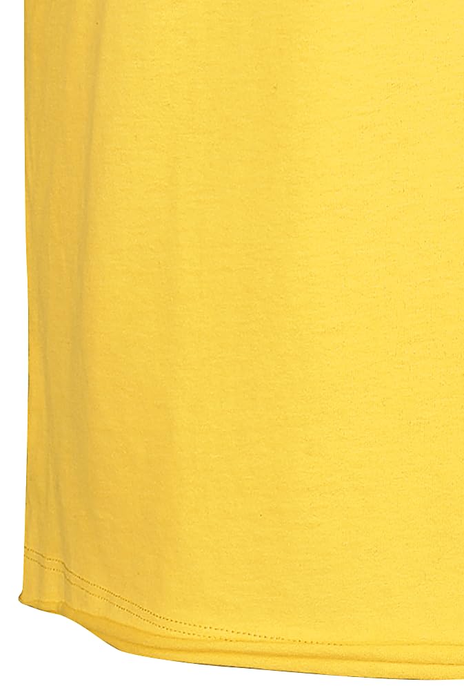 David Bowie Amplified Collection - Rebel Rebel Homme T-Shirt Manches Courtes Jaune L