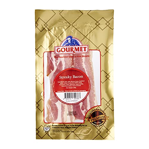 Gourmet Streaky Bacon 200g - Chilled