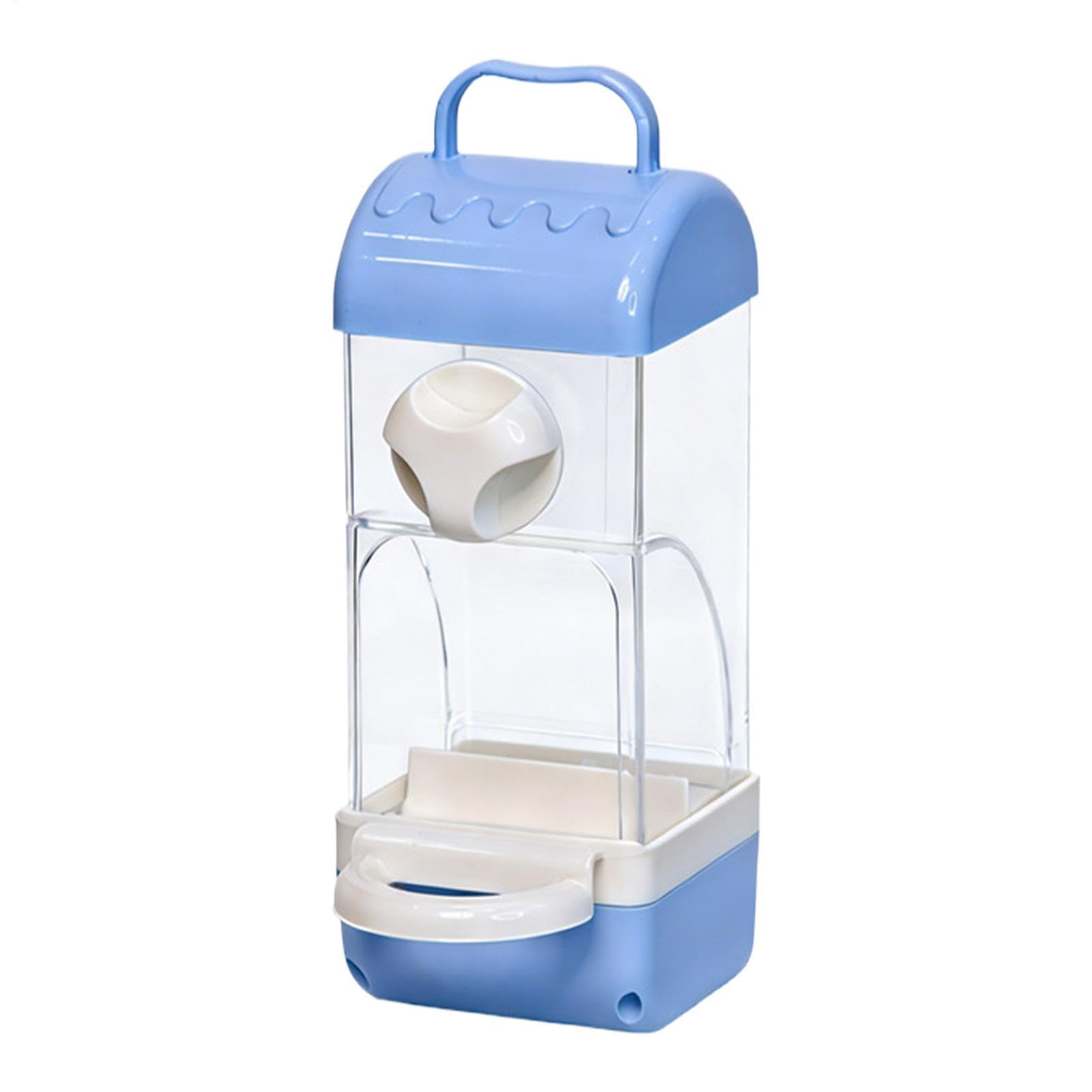 Mangeoire automatique pour perroquets conures et grandes volières
