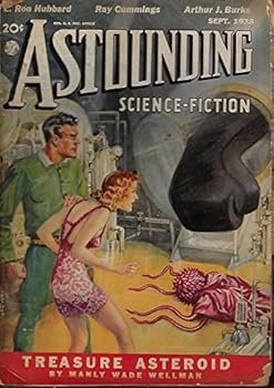 Single Issue Magazine ASTOUNDING Science-Fiction: July 1938 ("The Legion of Time"; "The Men and the Mirror") Book