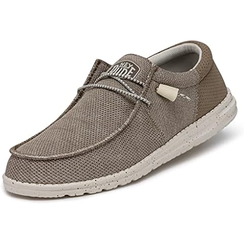 Hey Dude Wally Tri, Moc Toe Shoes Hombre Cover