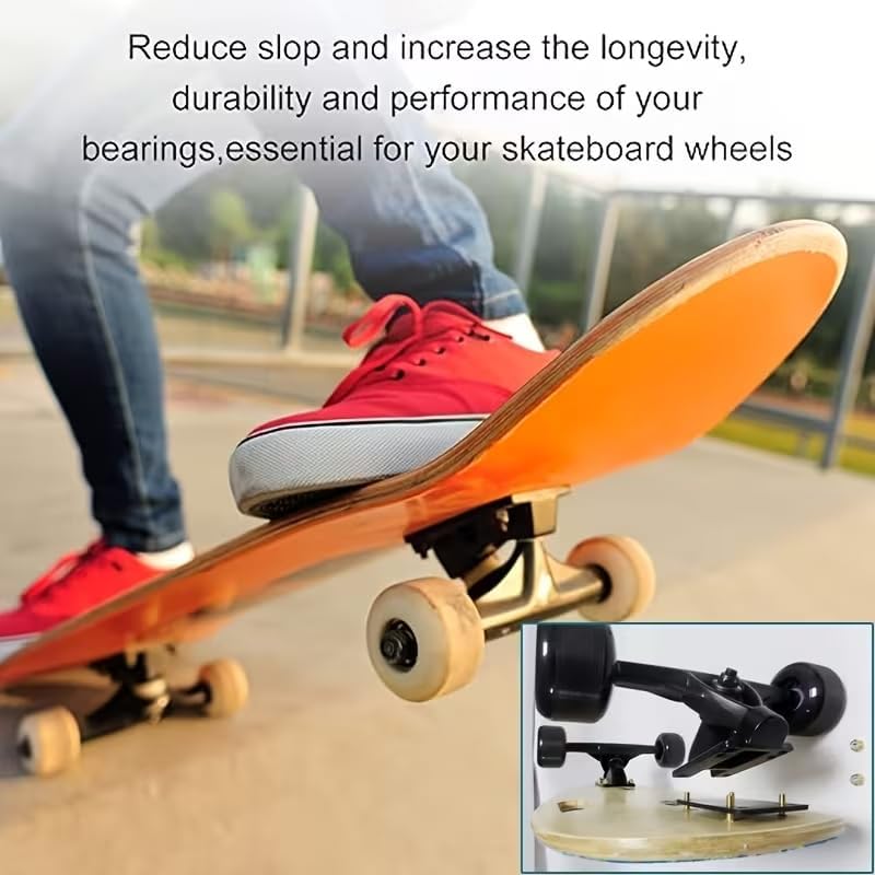 Professional Skate Tool Kit – Multi-Function T-Handle Wrench for Skateboard & Roller Skate Repairs Multifunctional Skateboard Tool, Portable Skateboard T-bar Accessory