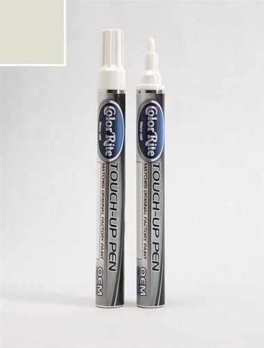 Vista 497 de ColorRite Tarro de media onza para Audi A8 pintura de retoque automotriz – Havanna Black Pearl Clearcoat LW8X – Color+Clearcoat paquete LW8X (2011)