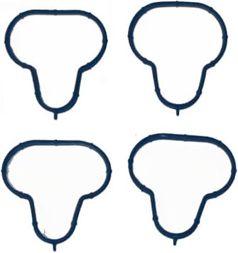 LowPricedAutoParts Intake Manifold Gasket Set for 1998 Ford 2.0L/121 DOHC L4 16V Zetec VIN 3,5,Z