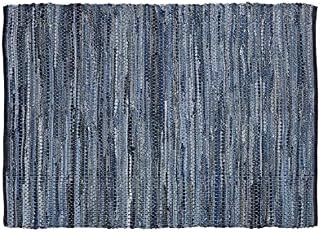 Chesapeake Denim Chindi Area Rug (5'x7')