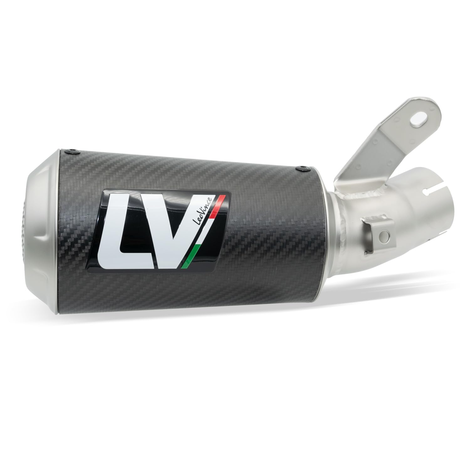 Endschalldämpfer LeoVince SLIP-ON SBK LV-10, Carbon, Edelstahl Kappe, mit Zulassung für Suzuki GSX-S 950/1000 / GT