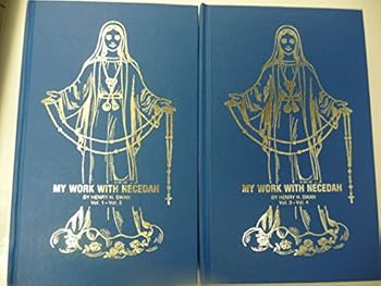 Hardcover My Work with Necedah. Vol. 1-2, Vol. 3-4 Book