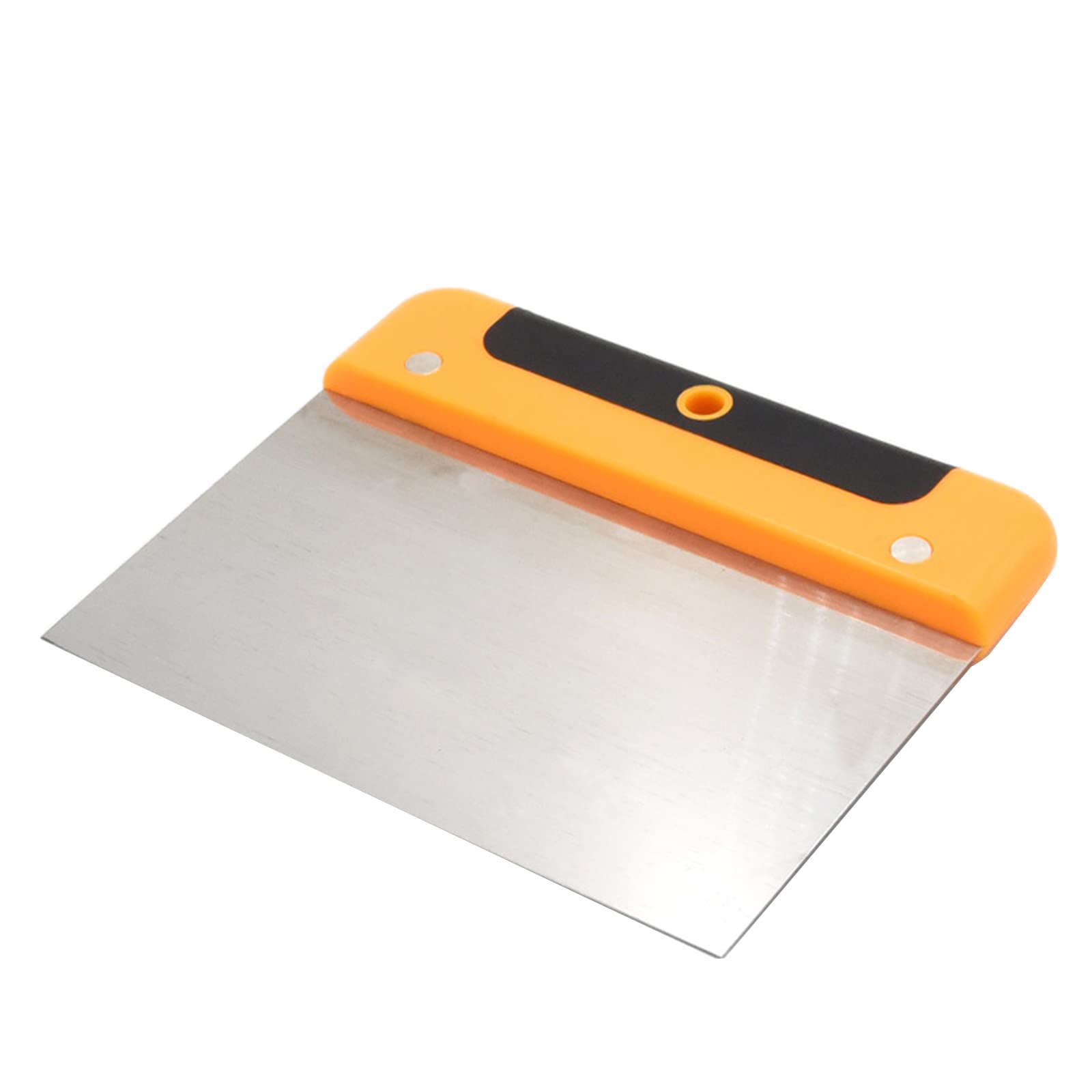 Raschietto Stucco Pala in Acciaio Inox 4 6 8 10 Pollici Utensili a Mano per Costruzione