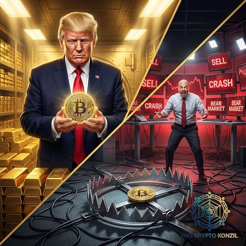 Trumps Bitcoin Kauf und Cramers Falle (# 23)