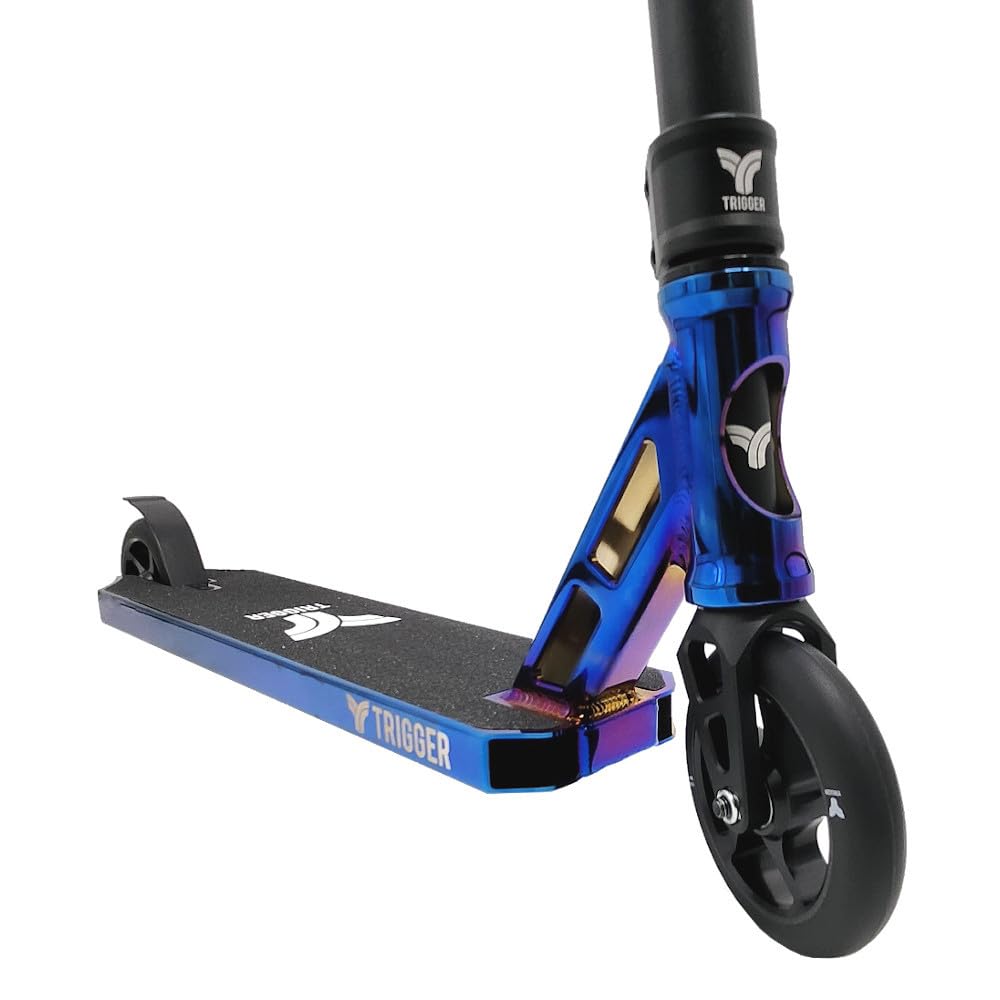 TRIGGER Trottinette Freestyle Anima 65 Blue Neodeck - 650mm / 25.6"