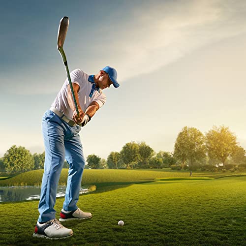 Lignum Tee Premium Golf Tees, White, 3.125" / 82Mm - 12 Tees/Bag, Anti Spin Head, Ring System For Positioning And Height Adjustment, Bio Based Microwood, 50X Durable, Flexible, Easy Exit #TOP6