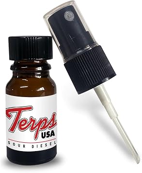 Terps Spray by Terps USA - Sprayable Terps 5ml - Spray Top and Air Tight Cap