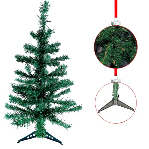 Árvore de Natal Compacta 90cm 80 Galhos