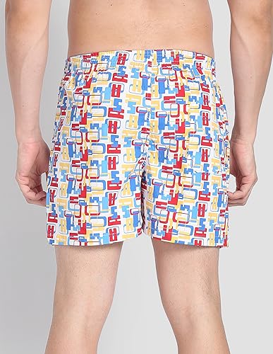 Image of U.S. Polo ASSN. Men's IYAC Back Pocket All Over Print Boxers - Pack of 1
