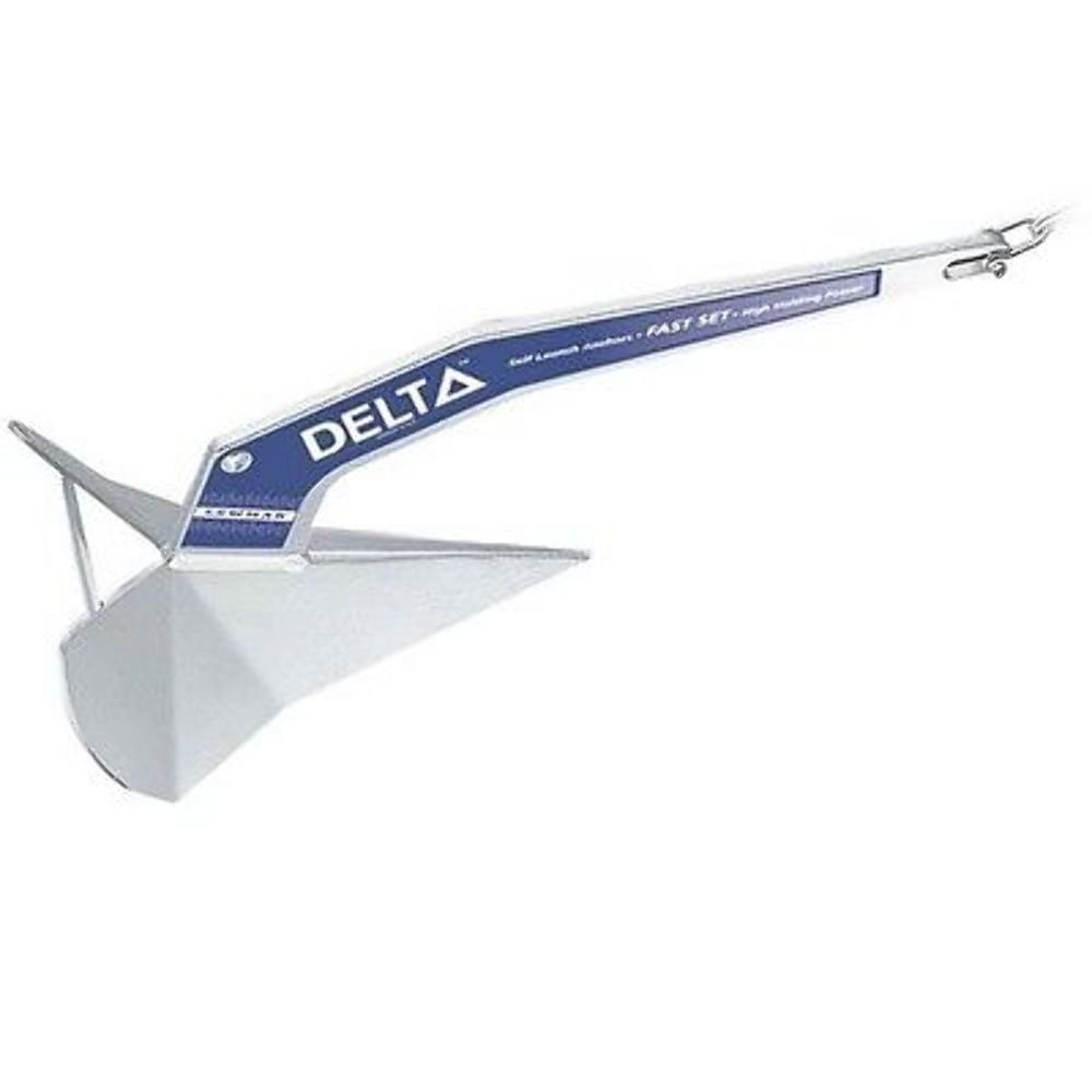 Lewmar Delta Fast Set Anchor 44 Lb