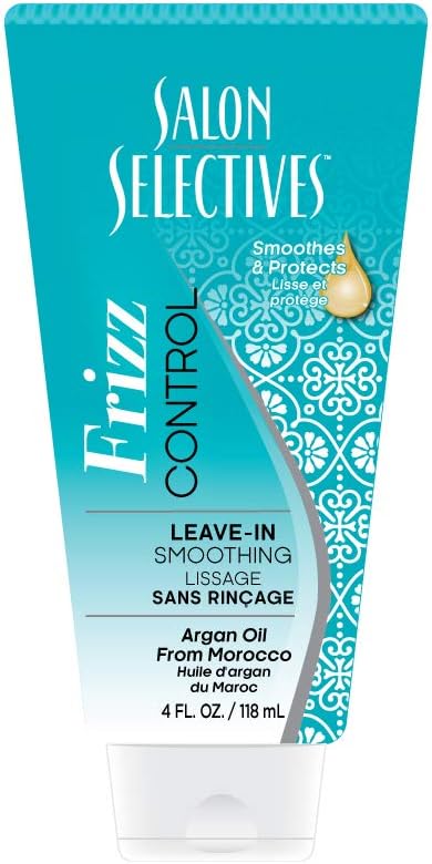 Salon SelectivesHair Treatment Tube Frizz Control 4 Fluid Ounce