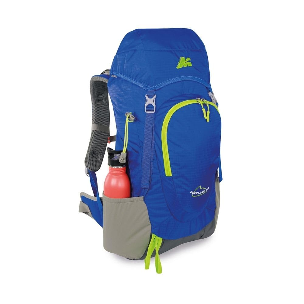 Marsupio Zaino trekking unisex OBERLAND 35 Blu Giallo