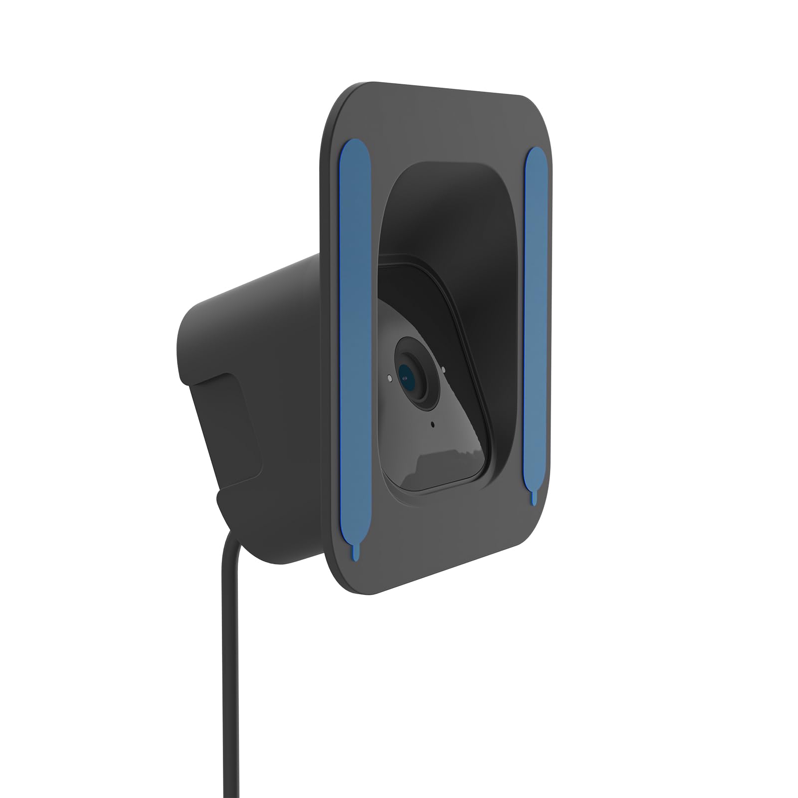 HOLACA Camera Mount for Blink Mini/Blink Mini 2, 20 Degree Downward Adhesive Mount (Black)