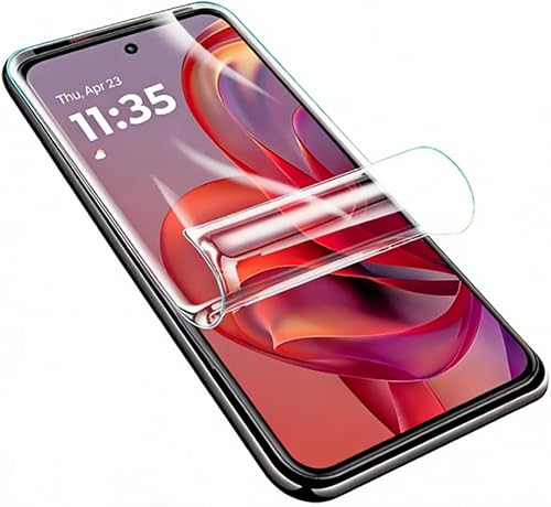 Vista 36 de [2 Pack Screen Protector for Google Pixel 10 / Google Pixel 10 Pro, High Sensitivity Non-breakable Flexible TPU Screen Protector Google Pixel 10