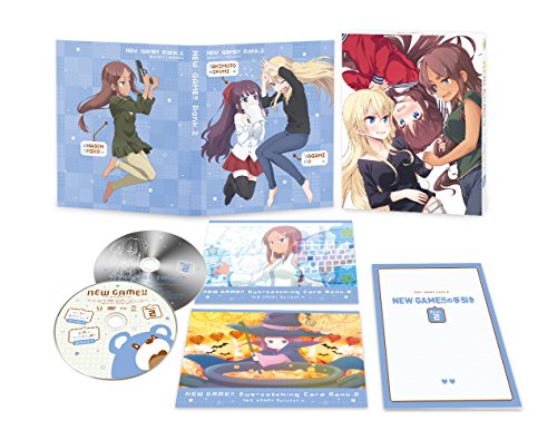 NEW GAME!! Rank.2 (All volume purchase benefits: "Anime drawn illustrations use B1 cloth poster" with redemption serial code ) (event ticket priority sales application [Blu-ray] GAME !! (Full privile image 4