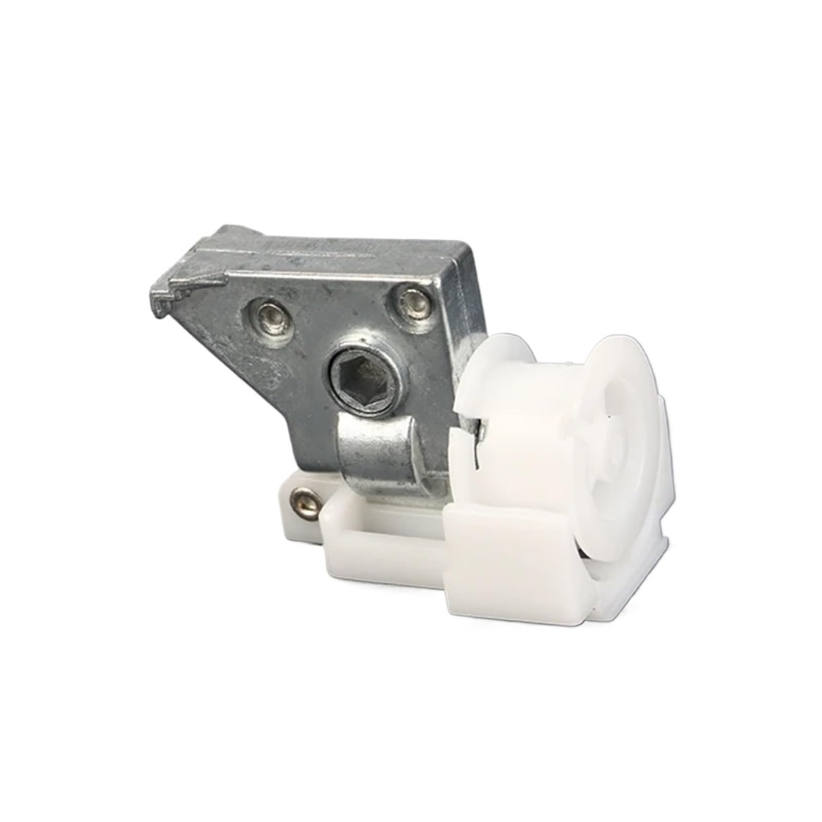 Lasitech 1Pcs Tilt Mechanism For 50MM Or 38mm Wooden Venetian Blinds High Profile Head Track Blind Accessories Dimmer(Low 50mm solid hex)