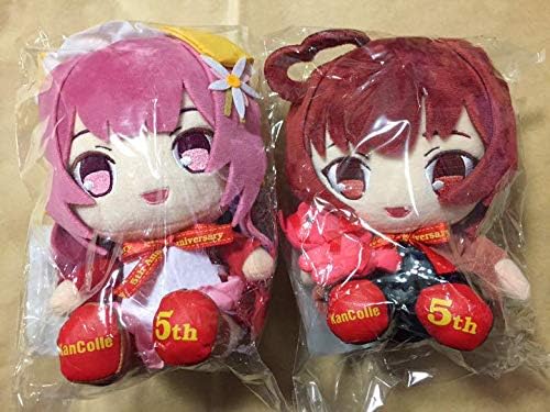 Amazon Co Jp 球磨 神風 ぬいぐるみ ローソン 艦隊これくしょん 艦これ ホビー 通販
