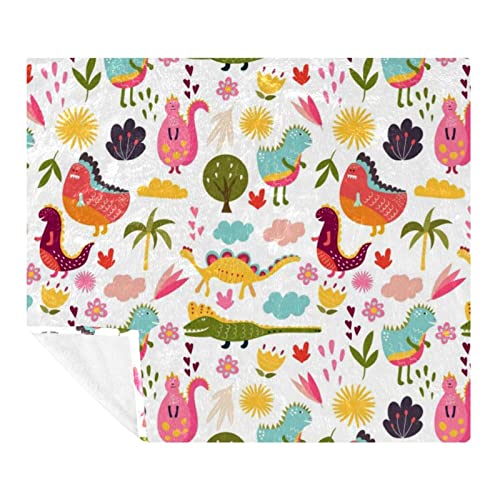 Couverture polaire microfibre haut de gamme à motif crocodile 150x200 cm - 2