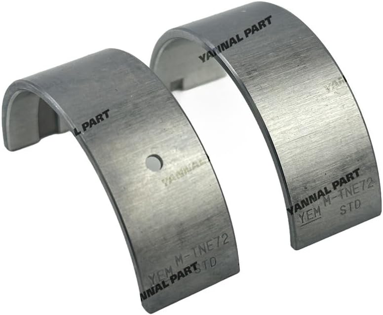 1 Set 719620-02800 119125-02900 Main Bearing Suitable for Yanmar Engine Part 3TNM68