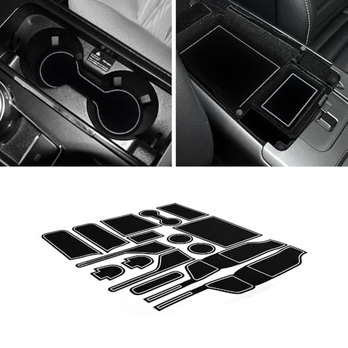 Insertos para portavasos para Ford Fusion 2017-2020 miniatura 2