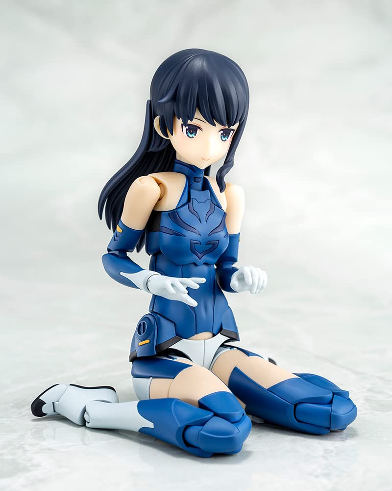 Kotobukiya Alice Gear Aegis figurka plastikowy model zestaw, Mutsumi Koashi, 17 cm
