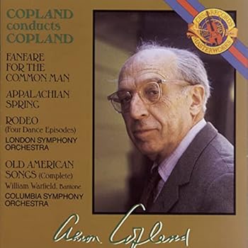 Audio CD Copland Conducts Copland: Appalachian Spring / Old American Songs / Rodeo / Fanfare for the Common Man Book