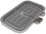 Anwendung: Salamander Elektro EGO 10.57413.204 Strahlungsheizkörper für Salamander Franke 2300W 230V Länge 320mm Breite 230mm Höhe 35mm