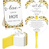 Cinnvoice 101 piezas de recuerdos de boda para invitados, gracias por celebrar