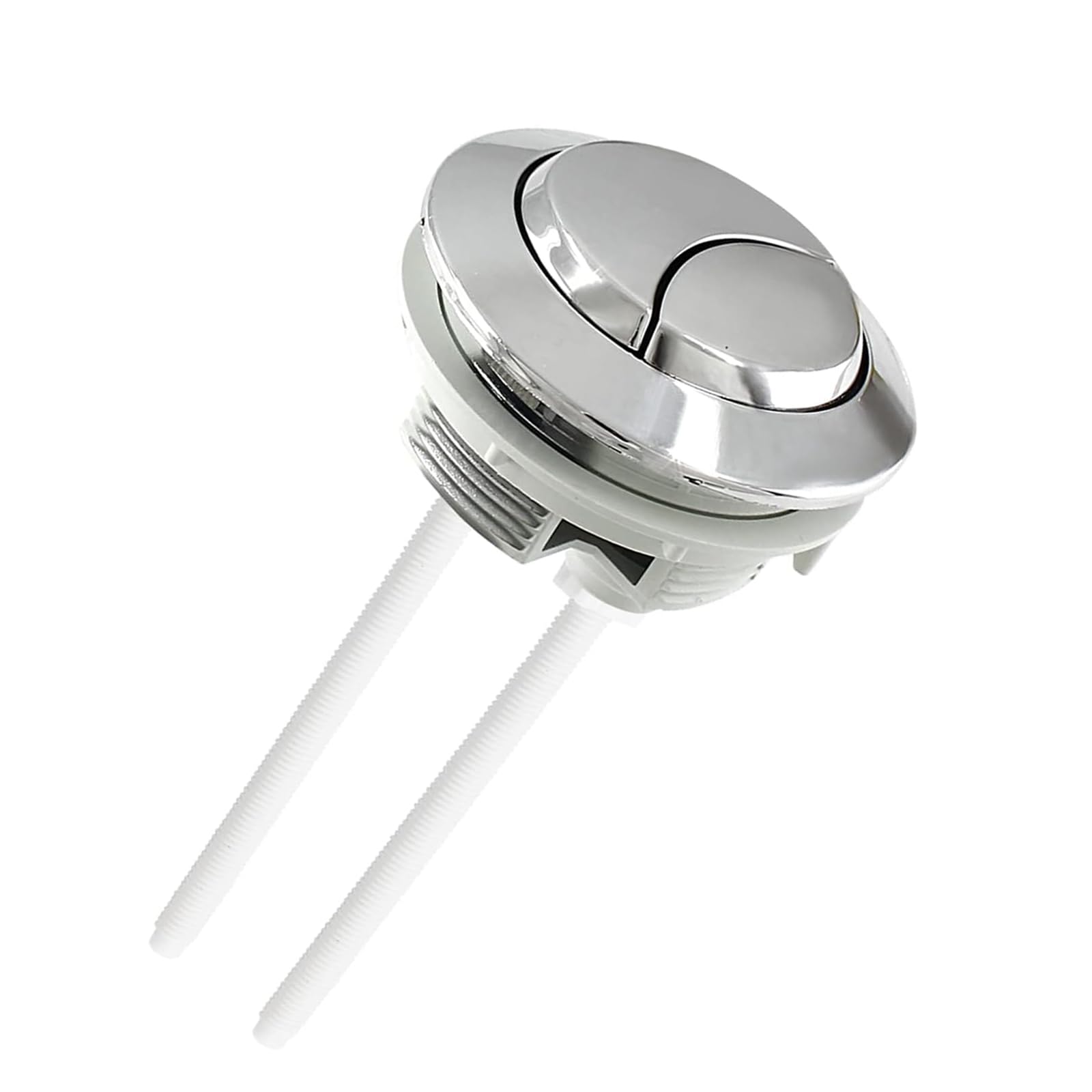 Buy Toilet flush Button(Silver),Round Head Toilet Flush Button,Toilet