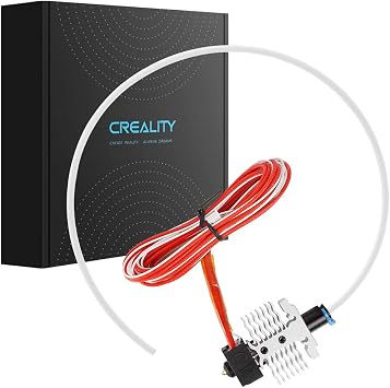 Creality Official Ender 3 V2 Neo Hotend, Assembled Extruder with Capricorn Bowden PTFE Tubing for Creality Ender 3 V2 Neo/Ender 3 Max Neo/Ender 3 Neo