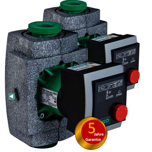 Preisvergleich Produktbild 2x WILO Stratos PICO 25 1-6 180mm Sparpaket