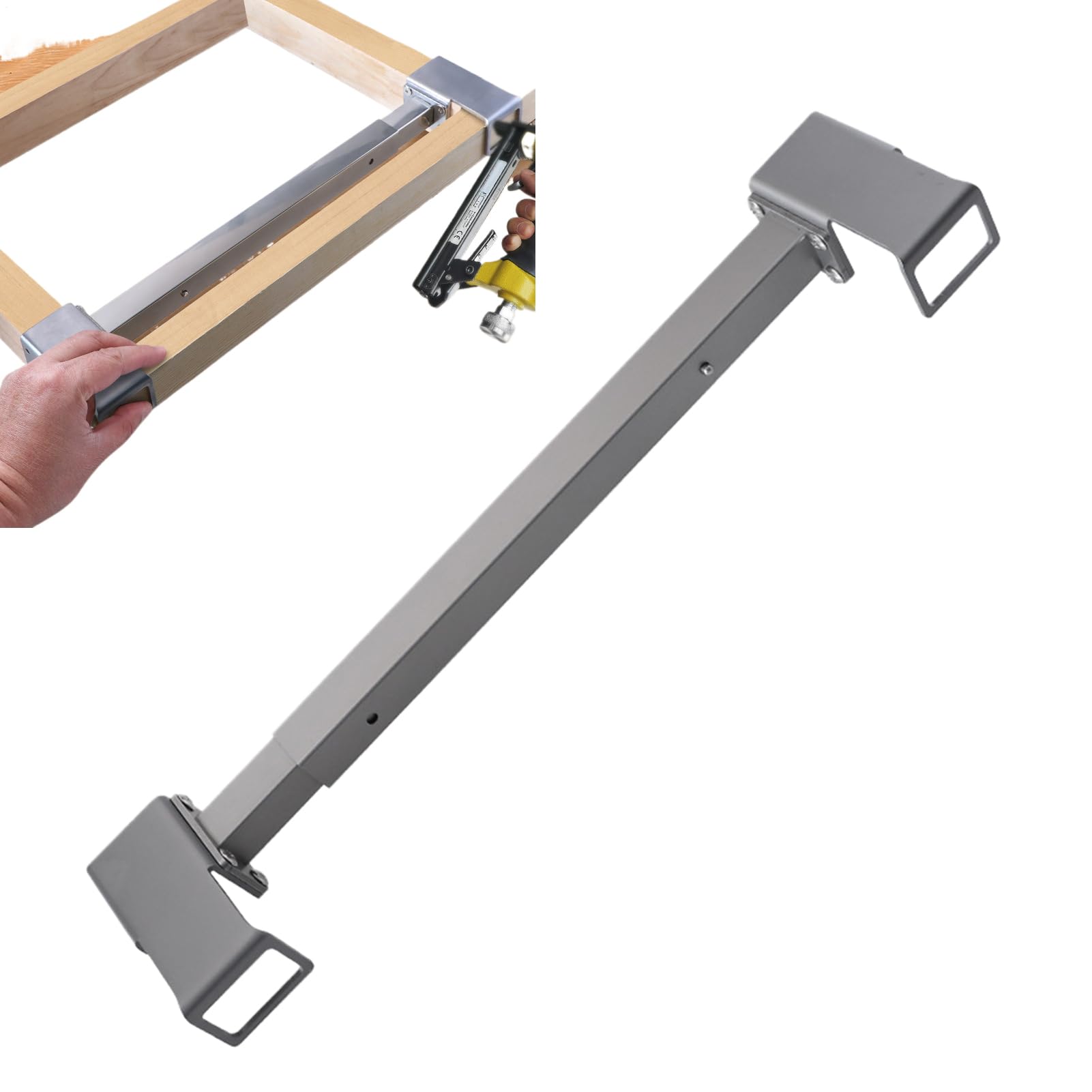 Plantilla Para Enmarcado Espaciador Ajustable Para Medición Y Trazado