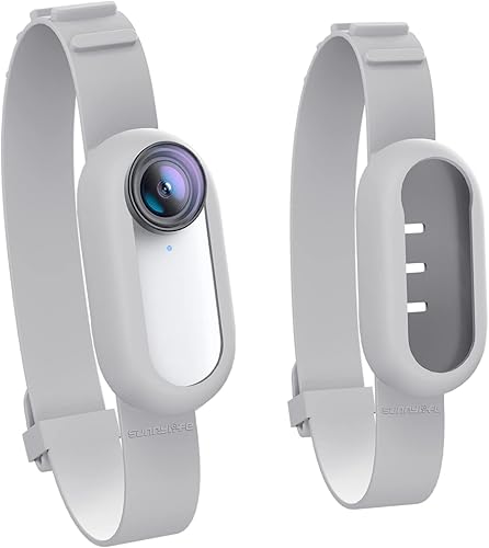 Go 2 - Funda para cámara Insta360 Go 2, soporte adaptador de silicona para DJI Mini 3Mini 3 proSEMini 2Air 2s Drone Accesorios pulsera, bolso de