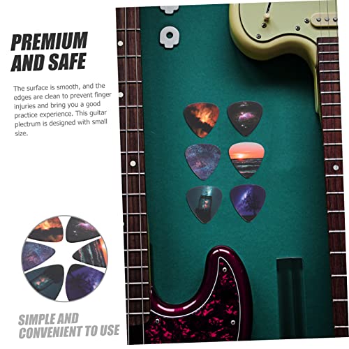 Accessoires de guitare celluloïd pour guitare basse et électrique