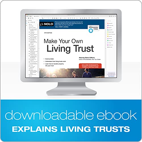 Adams Living Trust Kit, Forms And Instructions, Includes Cd (K305) , White #TOP2