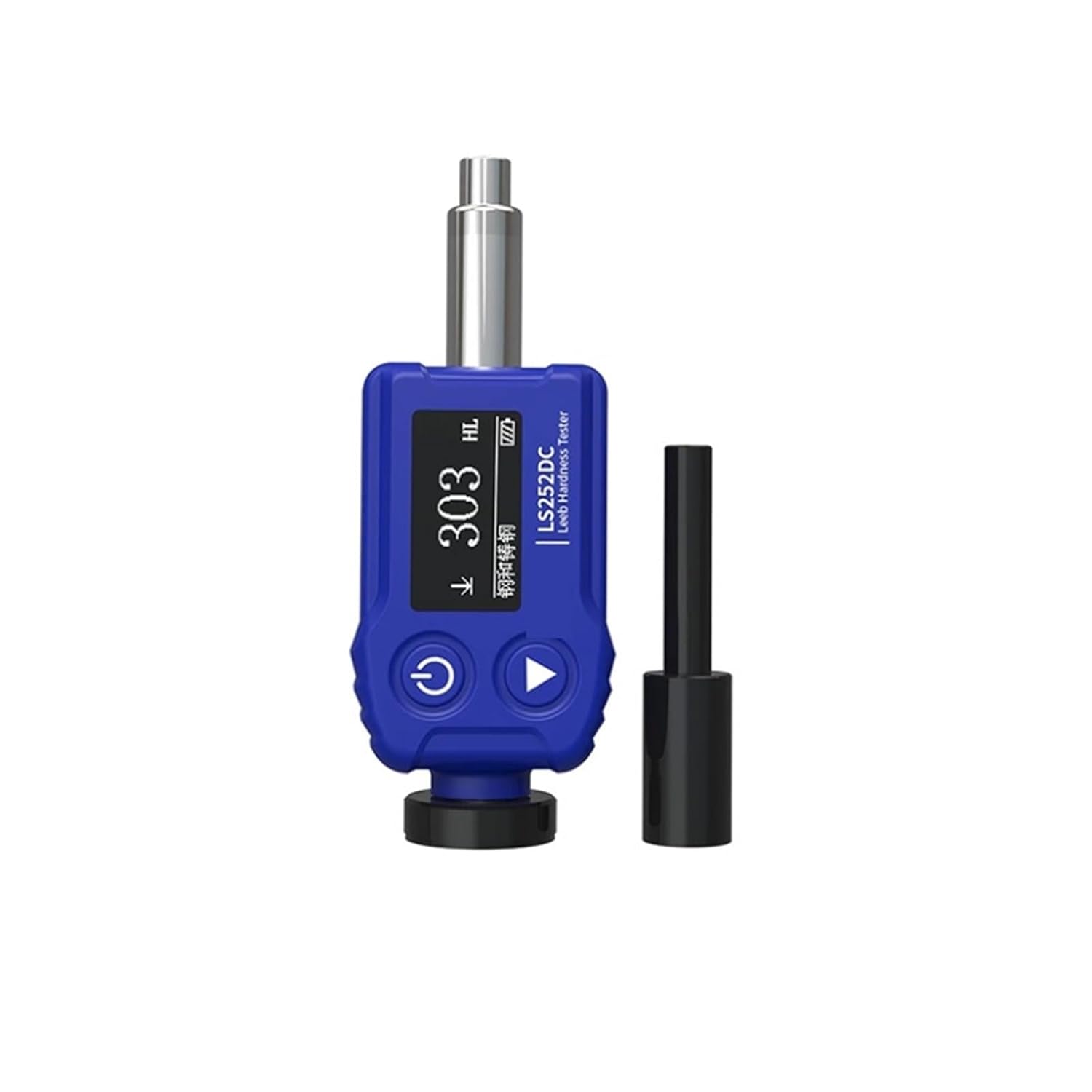 Hardness Tester, Short Impact Device Pocket Pipe Superficial Surface Leeb Hardness Tester Scleroscope for Steel Iron Bronze Copper