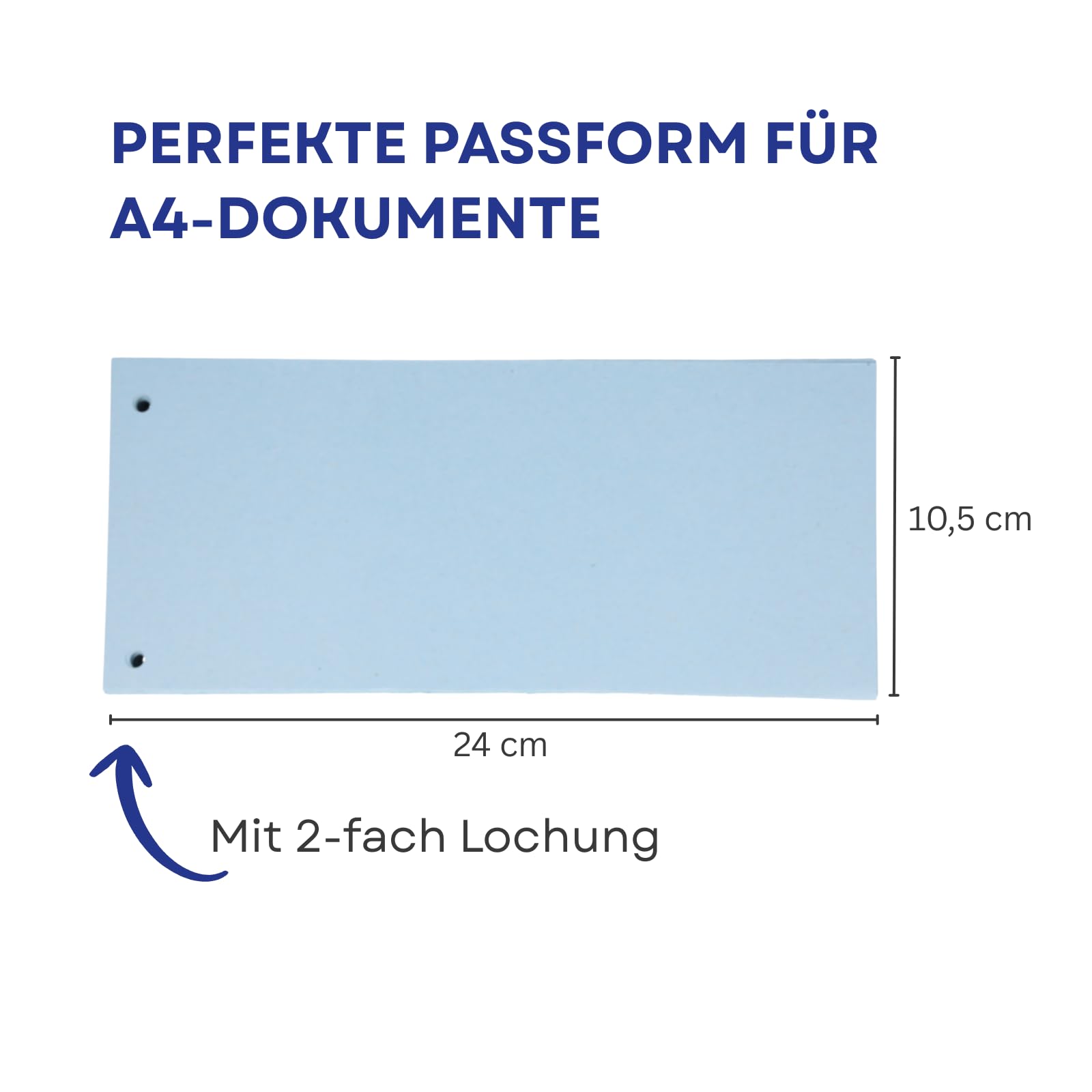 Westcott Trennstreifen 200 Stück Pastellfarben Mix (15er-Pack) | Robuste Heftstreifen 190g/m² für A4 Ordner | Trennblätter 10,5 x 24 cm | Register 2-fach-Lochung für DIN-A4 Dokumente | E-733322 00