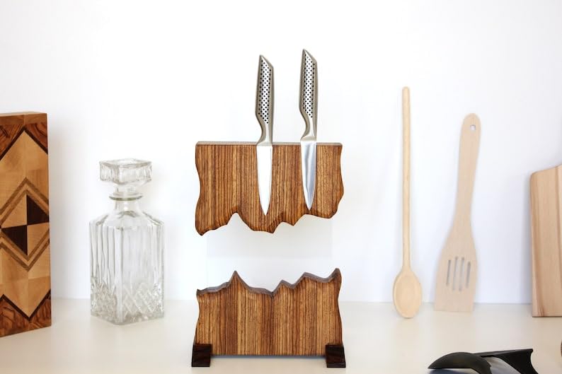 Floating Magnetic Knife Holder Knife Stand Knife Rack Magnetic Knife Block