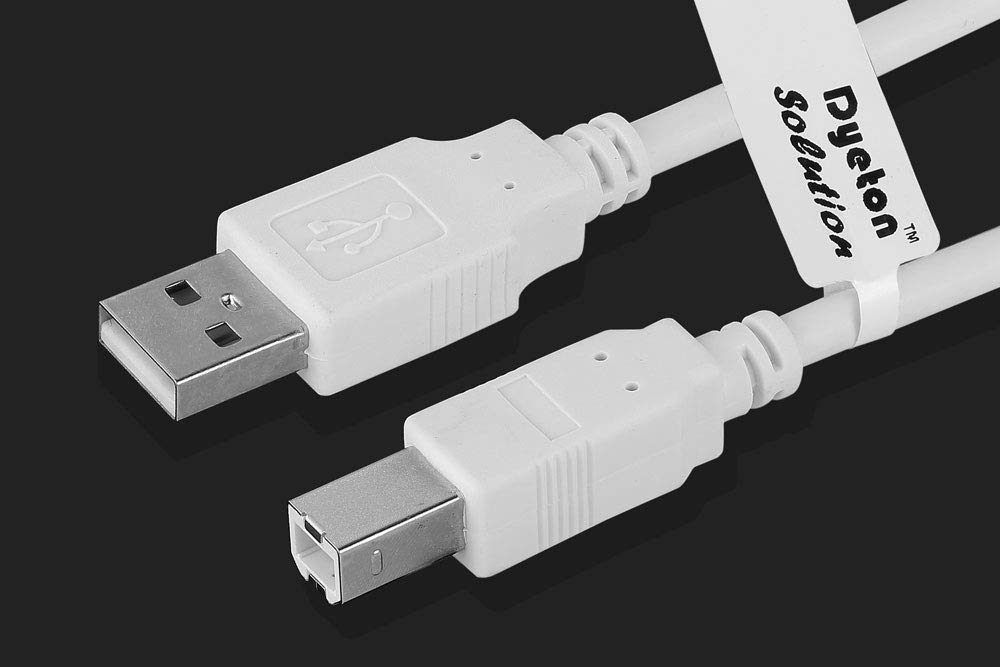 Dyeton USB A to B Economy Series 1.5 Meters Printer Cable Scanner (B08XM4J2W3) Amazon Price History, Amazon Price Tracker