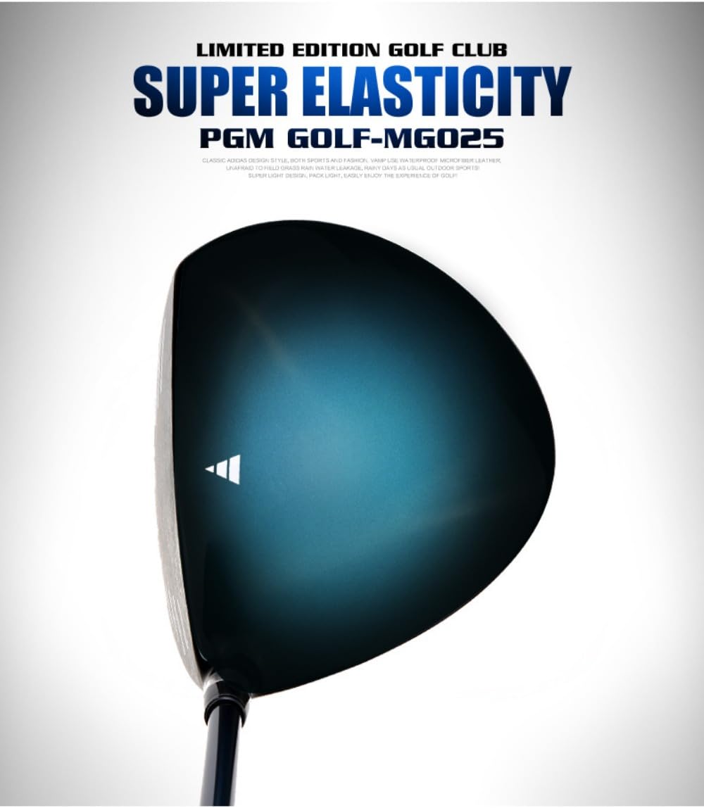 #1/3/5 Bâton de golf en bois pour droitier ou gaucher Loft 10,5-18 degré Lumière R/S Arbre en carbone Fairway Woods