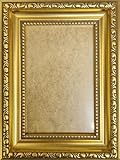 Aryllis Vintage 14x11 Photo Frame, Ornate Gold, Wall Mountable Premium Picture Frame with Perspex Front