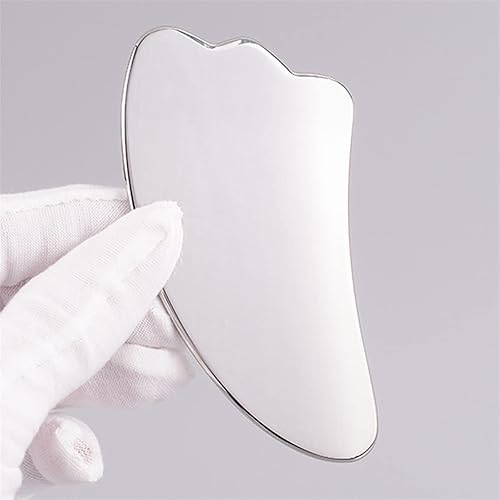 Miniatura 4 de KENID Gouache de acero inoxidable para raspar el cuerpo y la cara, tabla de guasha, herramientas de masaje para aliviar el dolor, relajación