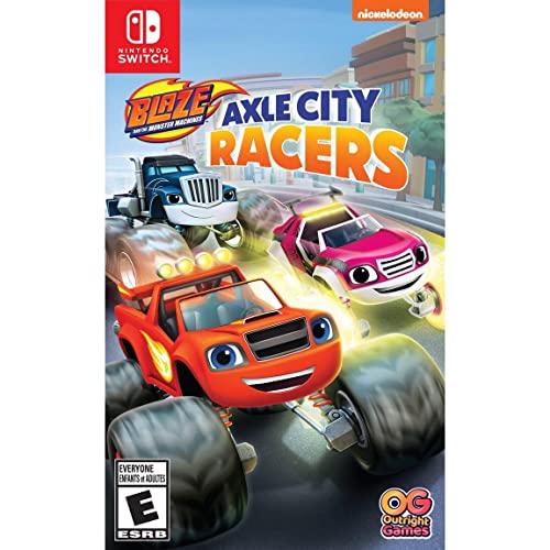 Blaze and the Monster Machines Axle City Racers – Nintendo Switch